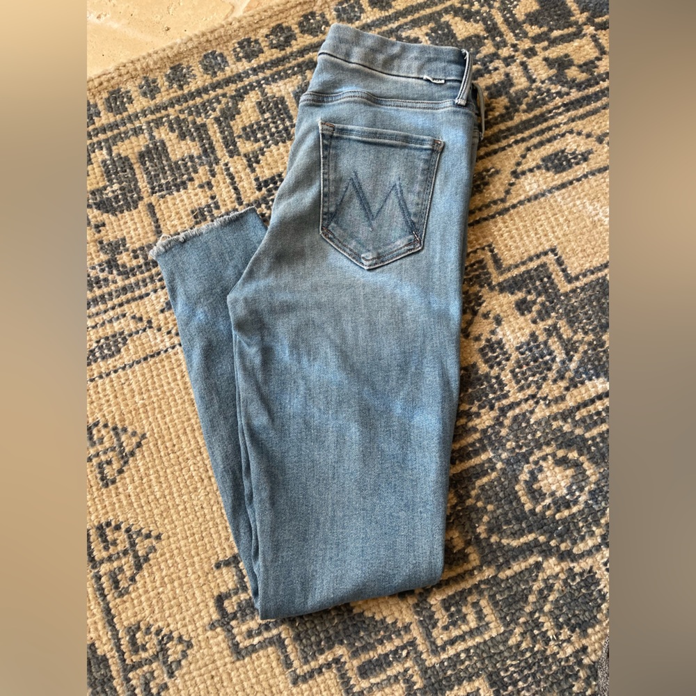 Mother- The Looker Ankle Fray